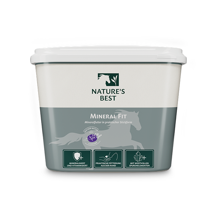 NATURE’S BEST Mineral Fit